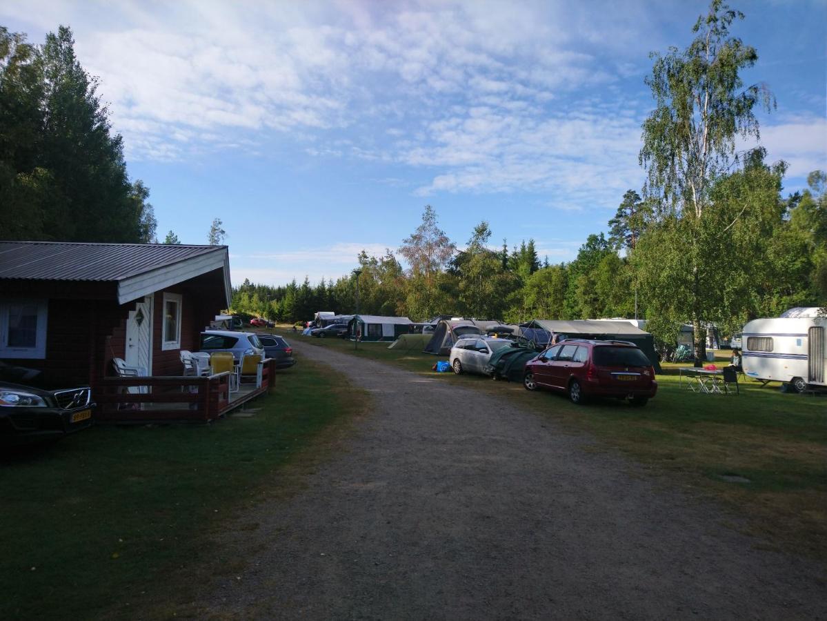 Stensjoe Camping Otel Vastra Stensjo Dış mekan fotoğraf