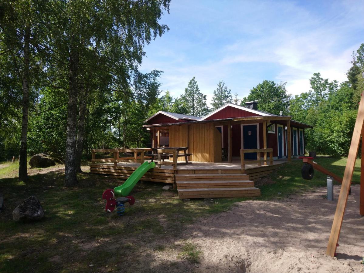 Stensjoe Camping Otel Vastra Stensjo Dış mekan fotoğraf