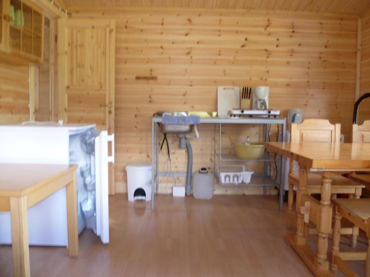 Stensjoe Camping Otel Vastra Stensjo Dış mekan fotoğraf